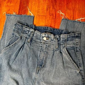 Wild Fable size 9 paper bag waist